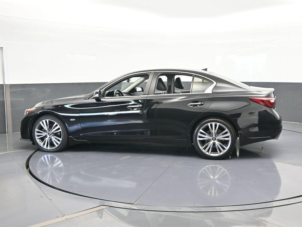 used 2018 INFINITI Q50 car, priced at $18,995