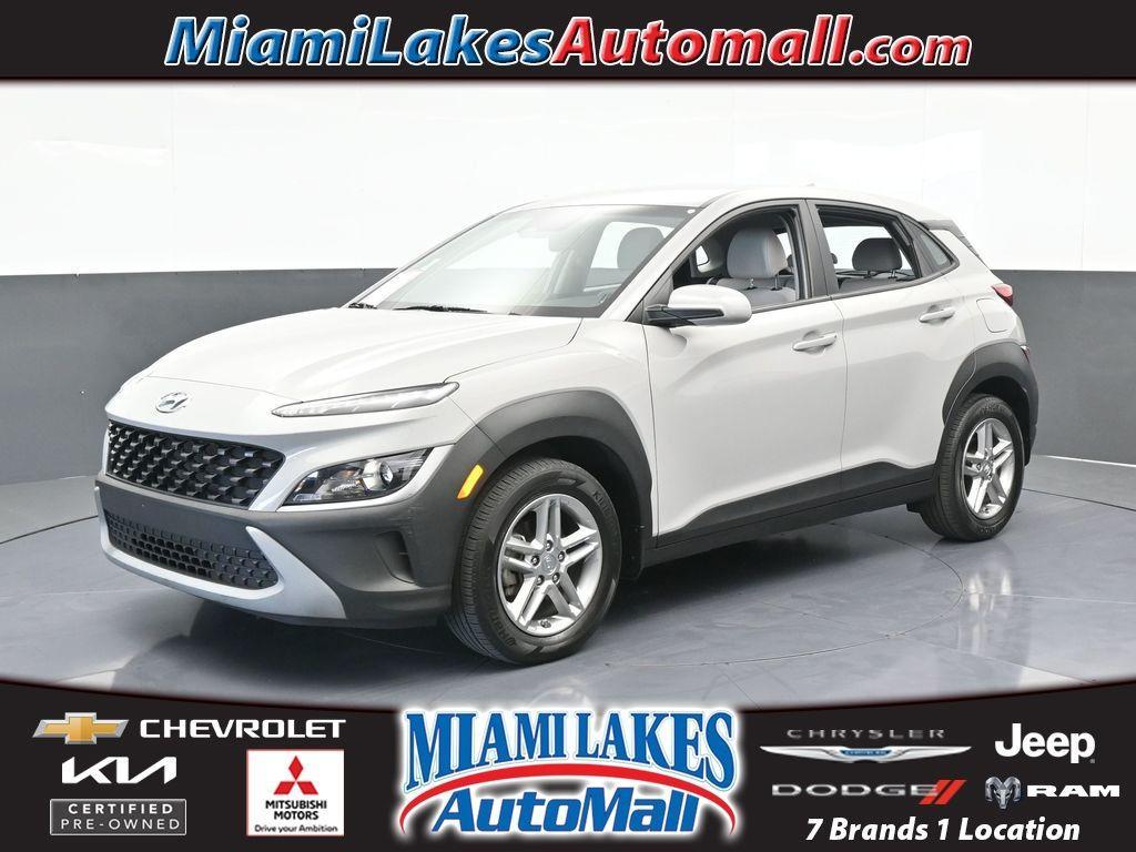 used 2022 Hyundai Kona car, priced at $16,457