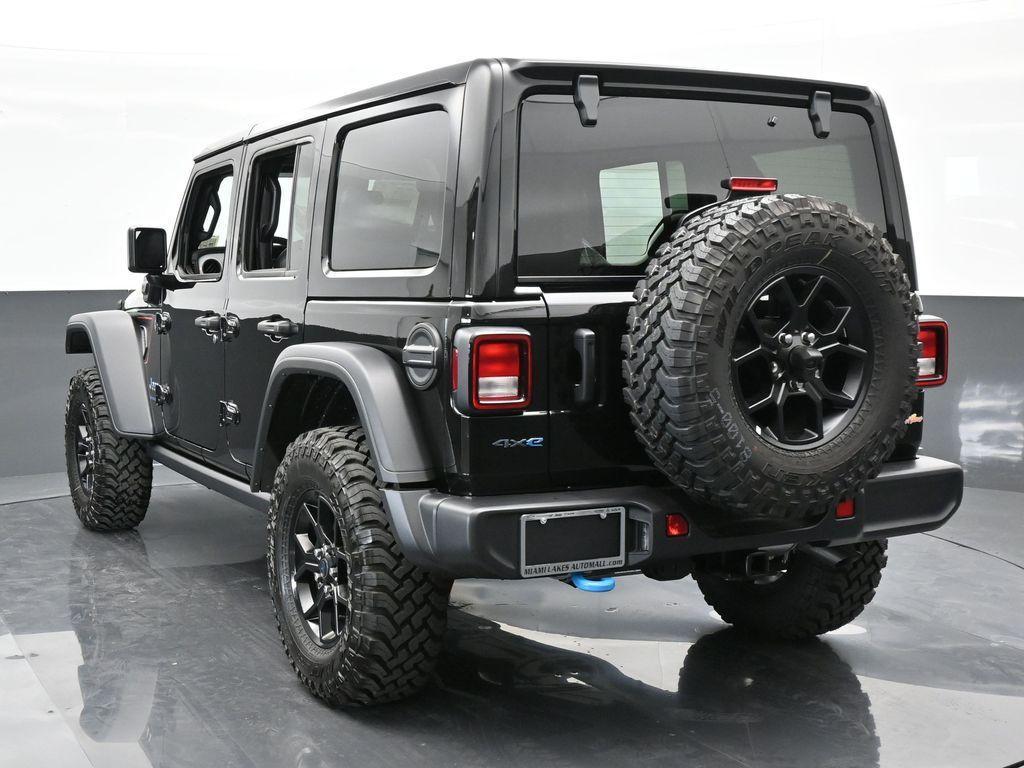 new 2024 Jeep Wrangler 4xe car, priced at $50,735