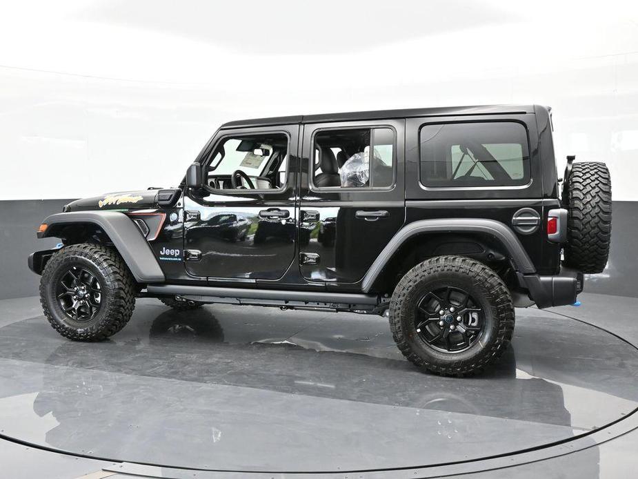 new 2024 Jeep Wrangler 4xe car, priced at $47,485