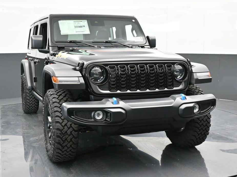 new 2024 Jeep Wrangler 4xe car, priced at $47,485