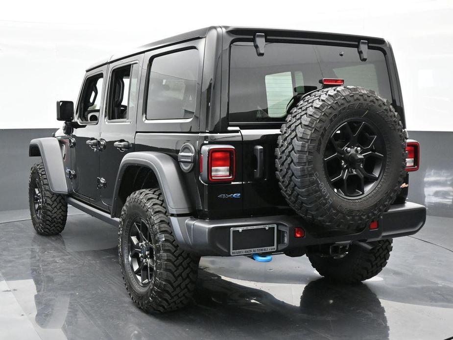 new 2024 Jeep Wrangler 4xe car, priced at $47,485