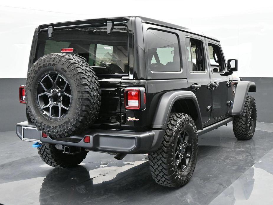 new 2024 Jeep Wrangler 4xe car, priced at $47,485