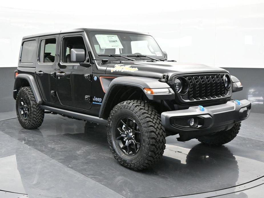 new 2024 Jeep Wrangler 4xe car, priced at $47,485