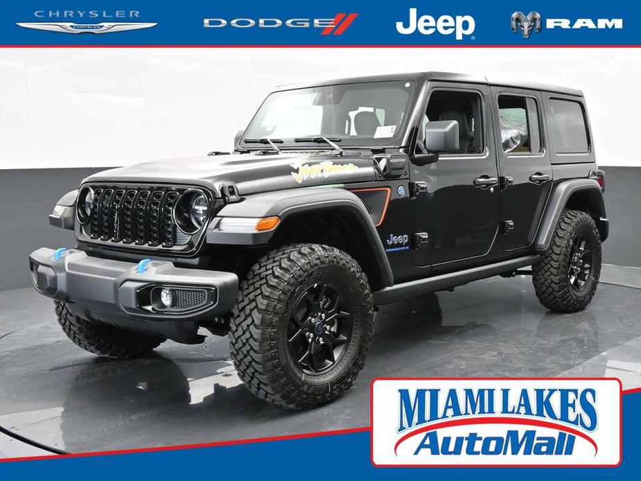 new 2024 Jeep Wrangler 4xe car, priced at $47,485