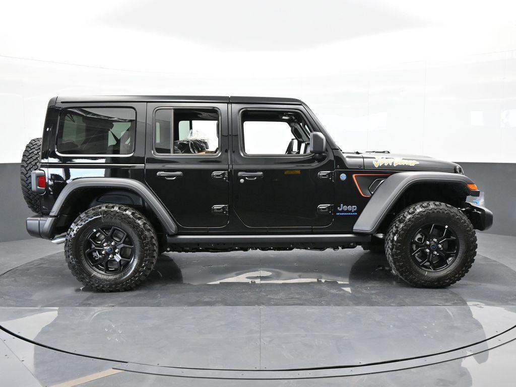 new 2024 Jeep Wrangler 4xe car, priced at $50,735