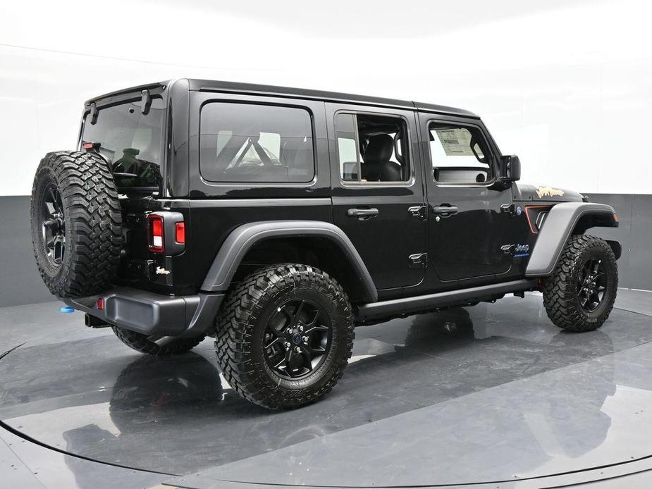 new 2024 Jeep Wrangler 4xe car, priced at $47,485