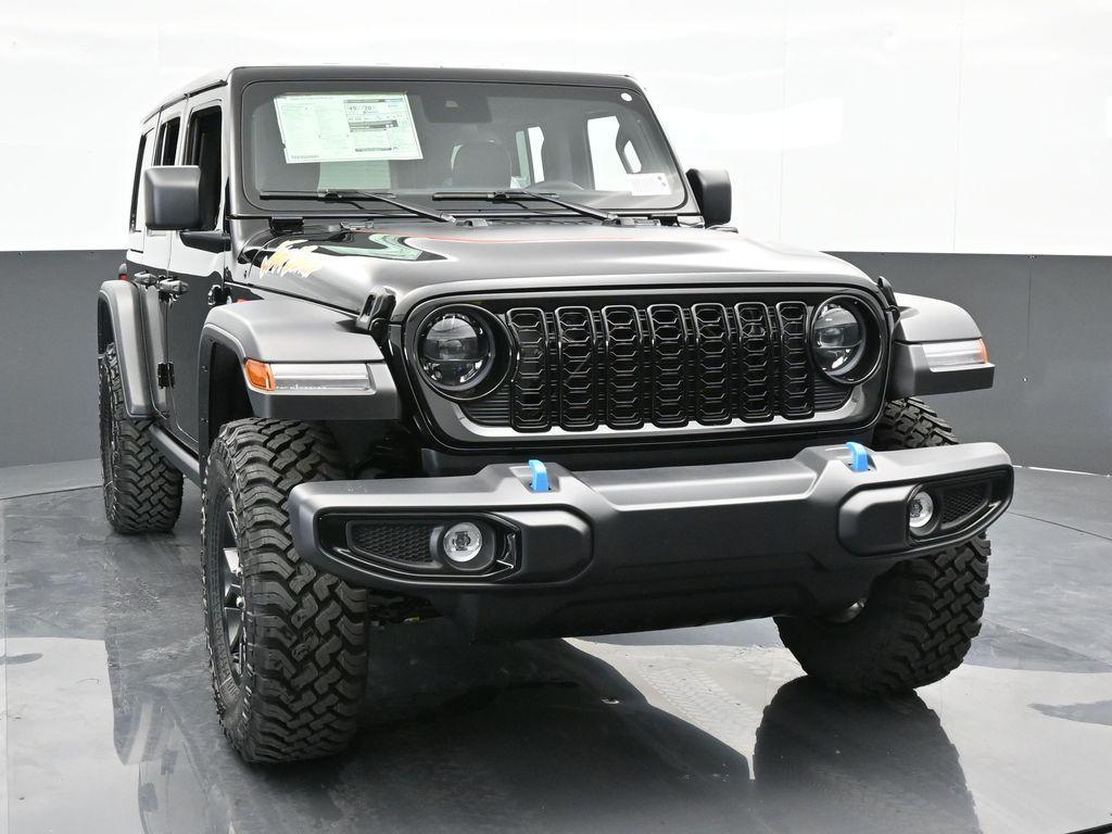 new 2024 Jeep Wrangler 4xe car, priced at $50,735