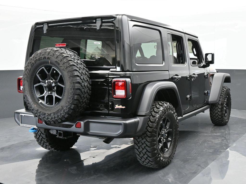 new 2024 Jeep Wrangler 4xe car, priced at $50,735