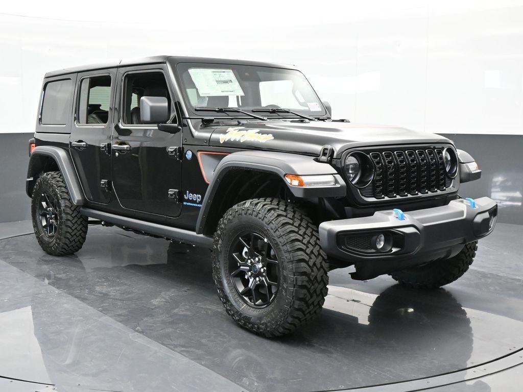 new 2024 Jeep Wrangler 4xe car, priced at $50,735