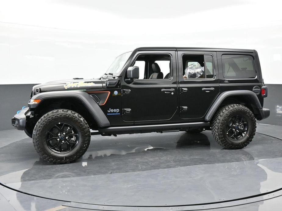 new 2024 Jeep Wrangler 4xe car, priced at $47,485