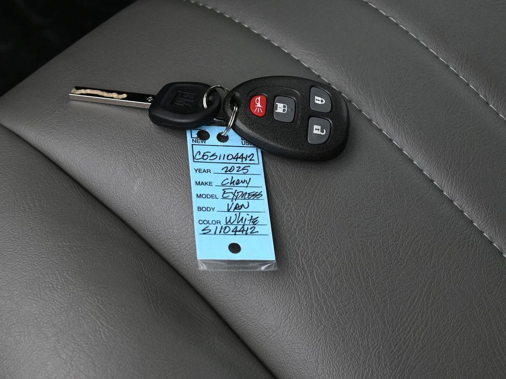 new 2025 Chevrolet Express 3500 car, priced at $50,578