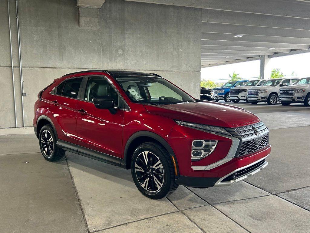 new 2024 Mitsubishi Eclipse Cross car, priced at $28,967