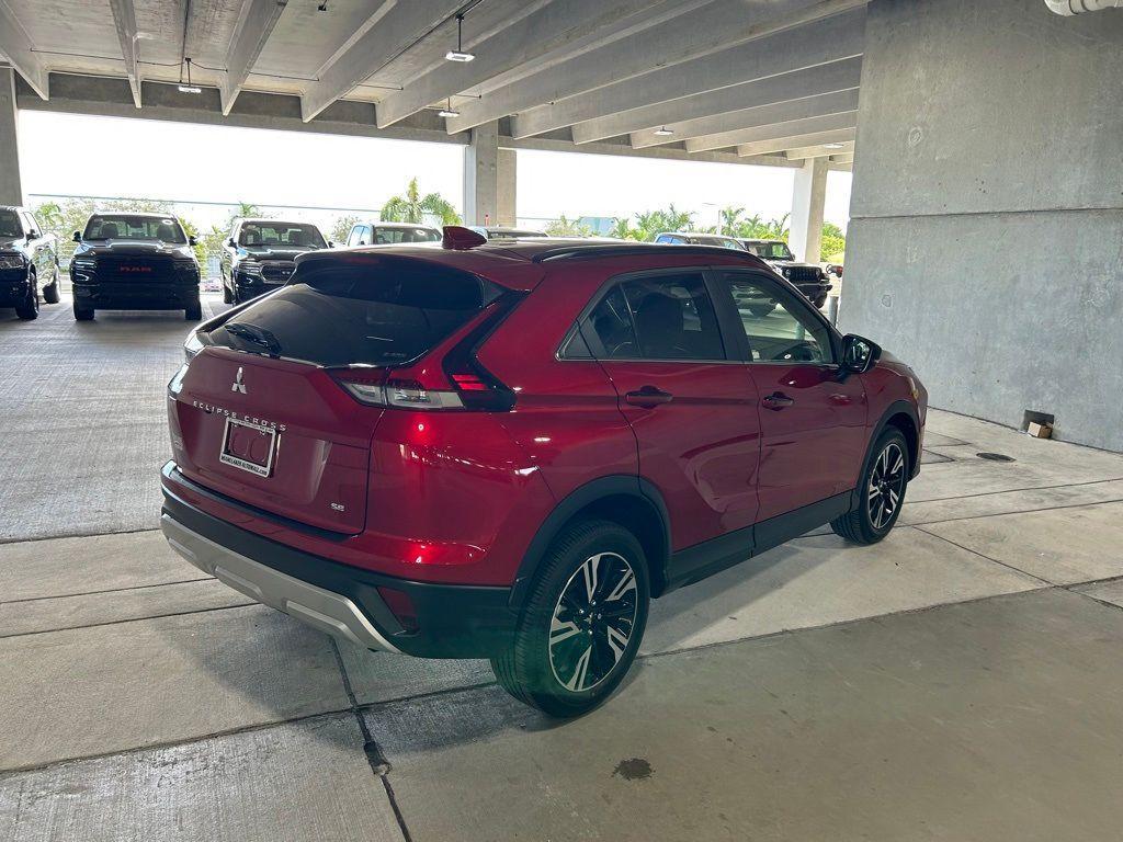 new 2024 Mitsubishi Eclipse Cross car, priced at $28,967