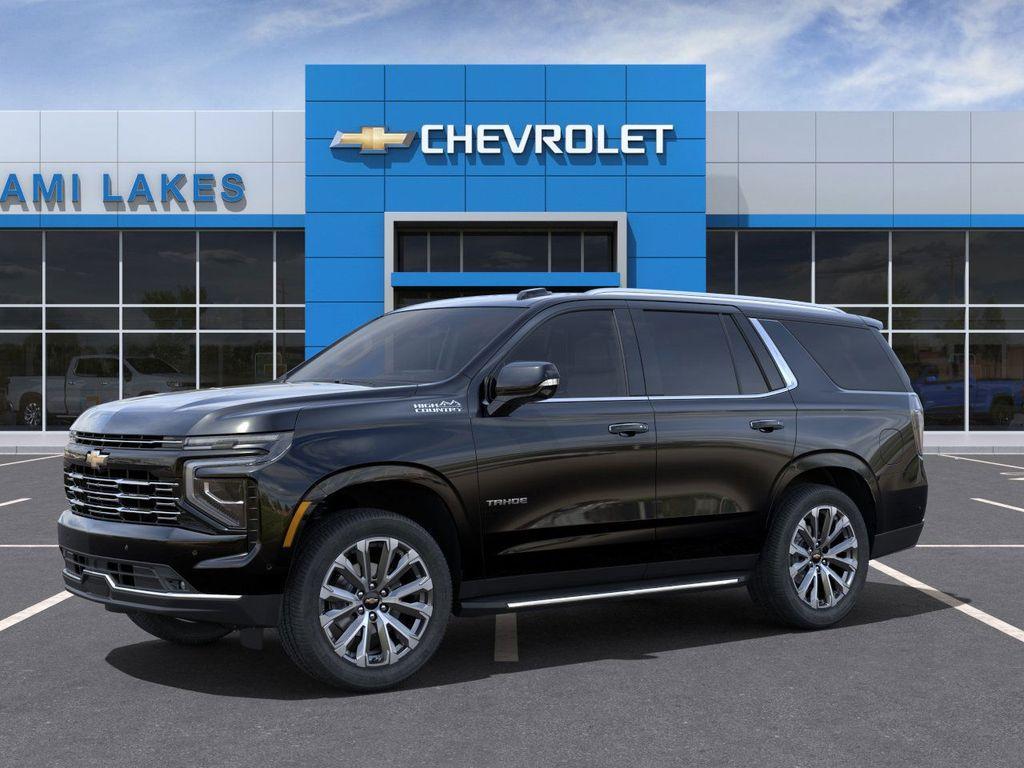 new 2025 Chevrolet Tahoe car, priced at $80,195