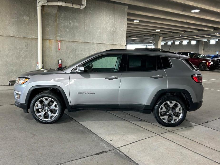 used 2021 Jeep Compass car, priced at $16,547
