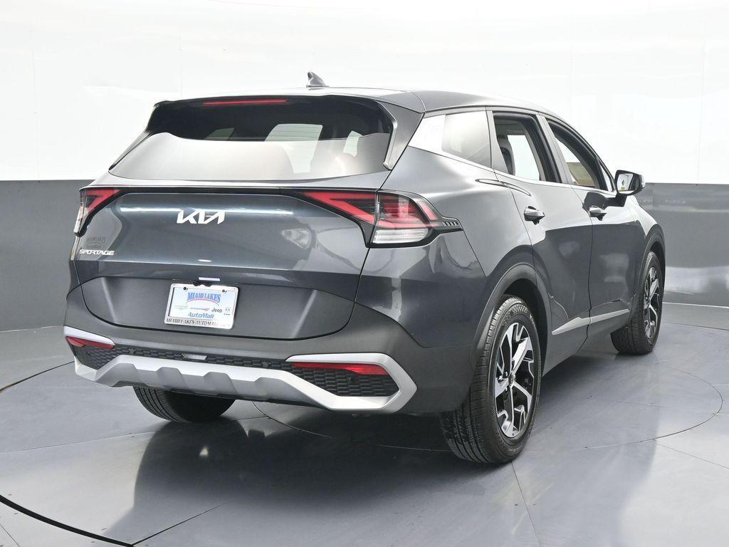 used 2023 Kia Sportage car, priced at $24,864