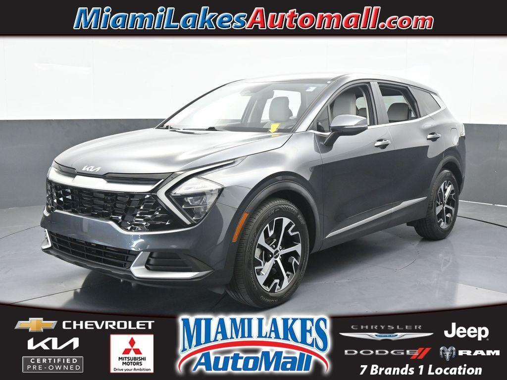 used 2023 Kia Sportage car, priced at $24,864