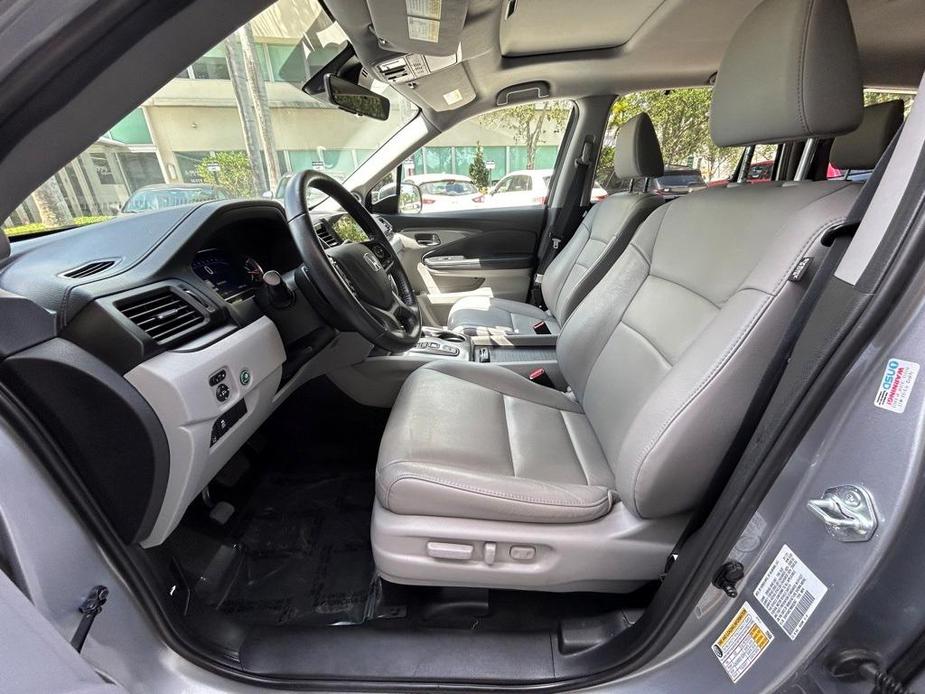 used 2021 Honda Pilot car, priced at $28,991