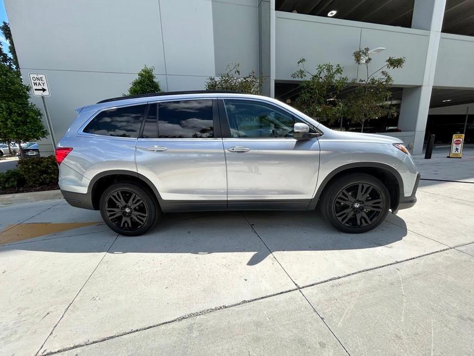 used 2021 Honda Pilot car, priced at $28,991