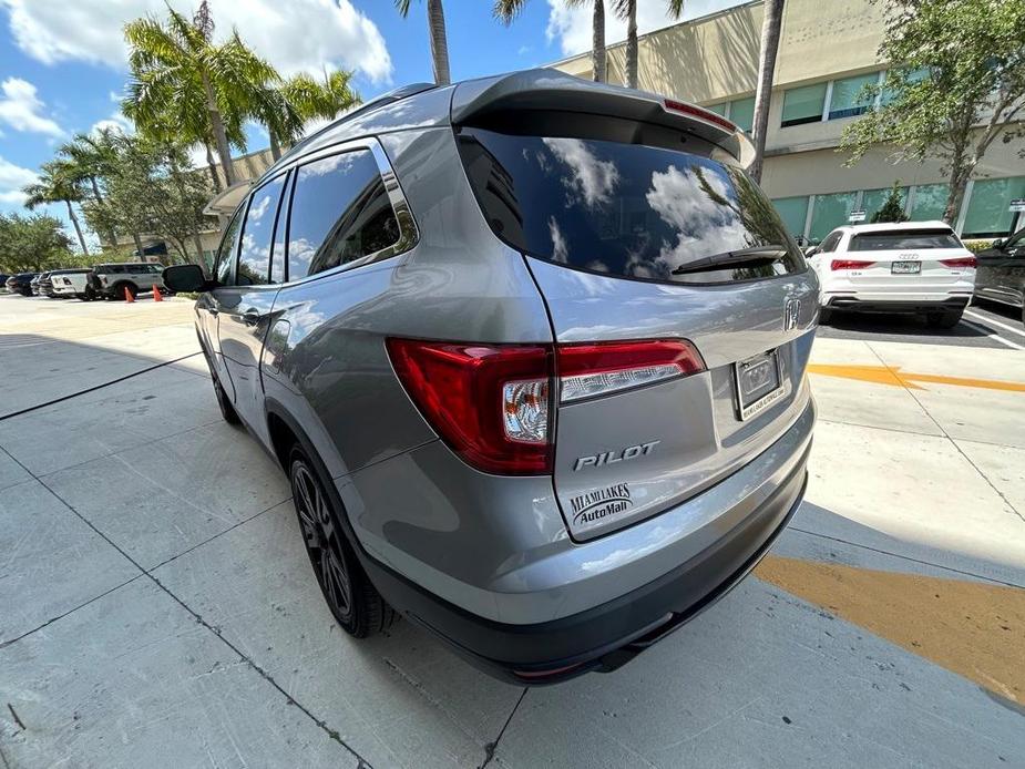 used 2021 Honda Pilot car, priced at $28,991