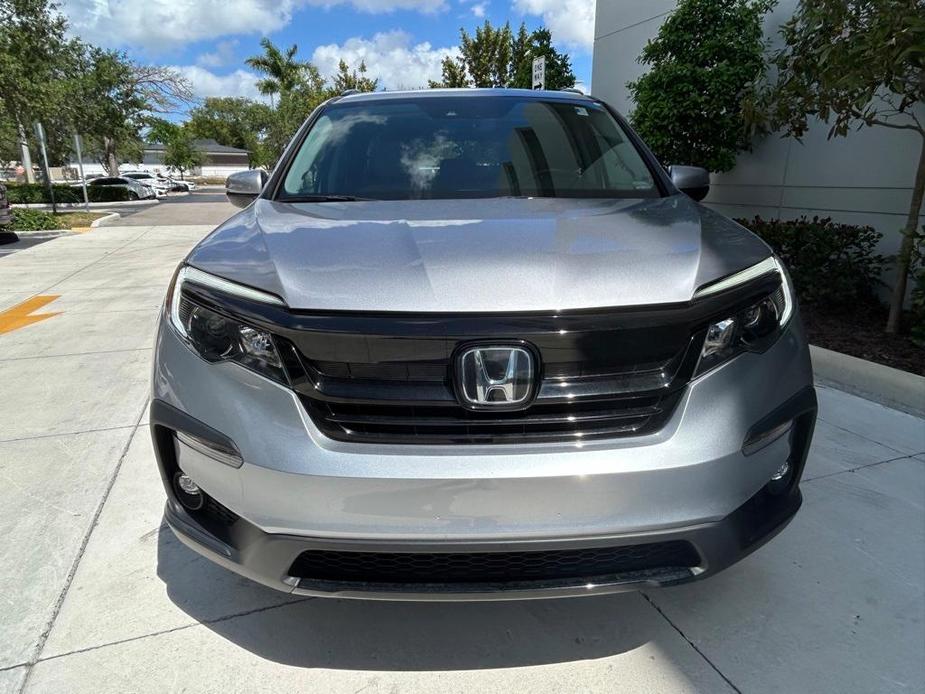 used 2021 Honda Pilot car, priced at $28,991