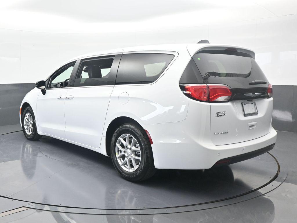 new 2026 Chrysler Voyager car, priced at $39,740