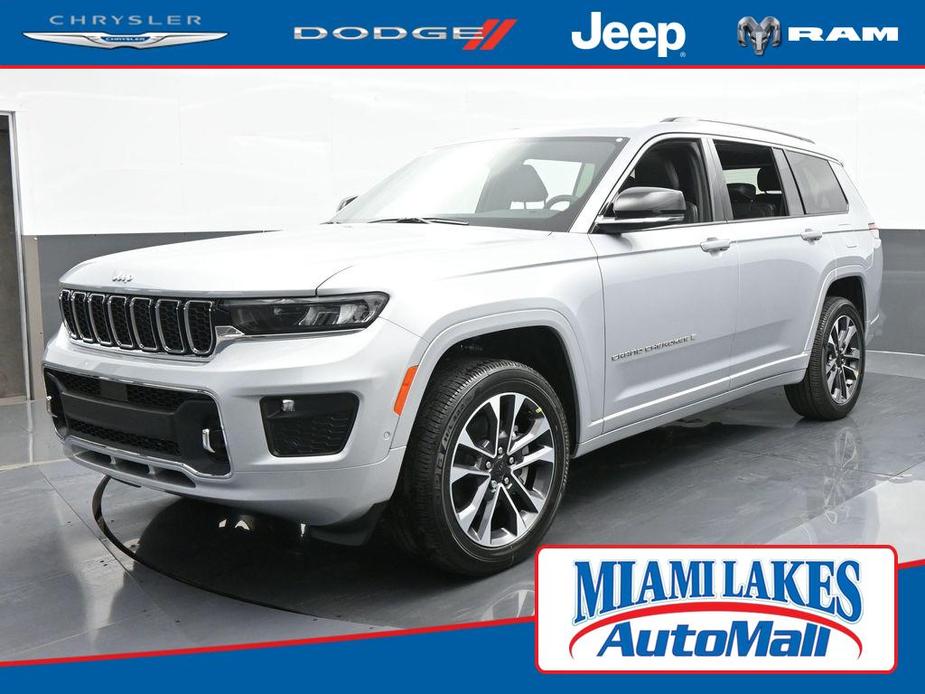 new 2024 Jeep Grand Cherokee L car, priced at $50,210