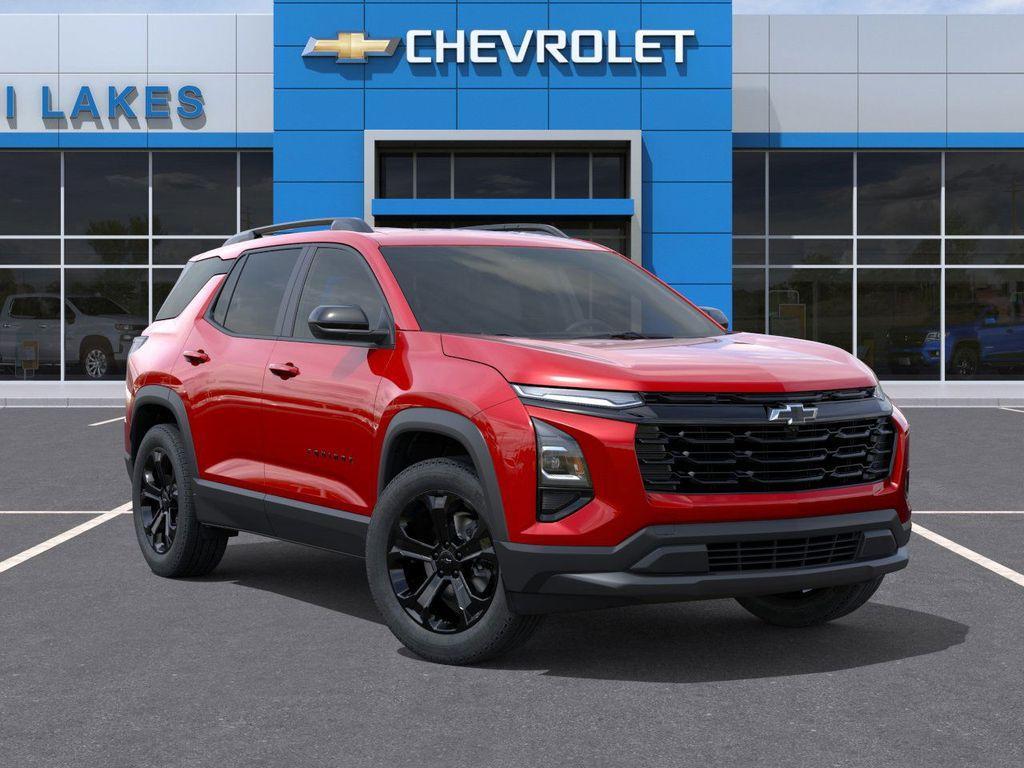 new 2026 Chevrolet Equinox car, priced at $25,535