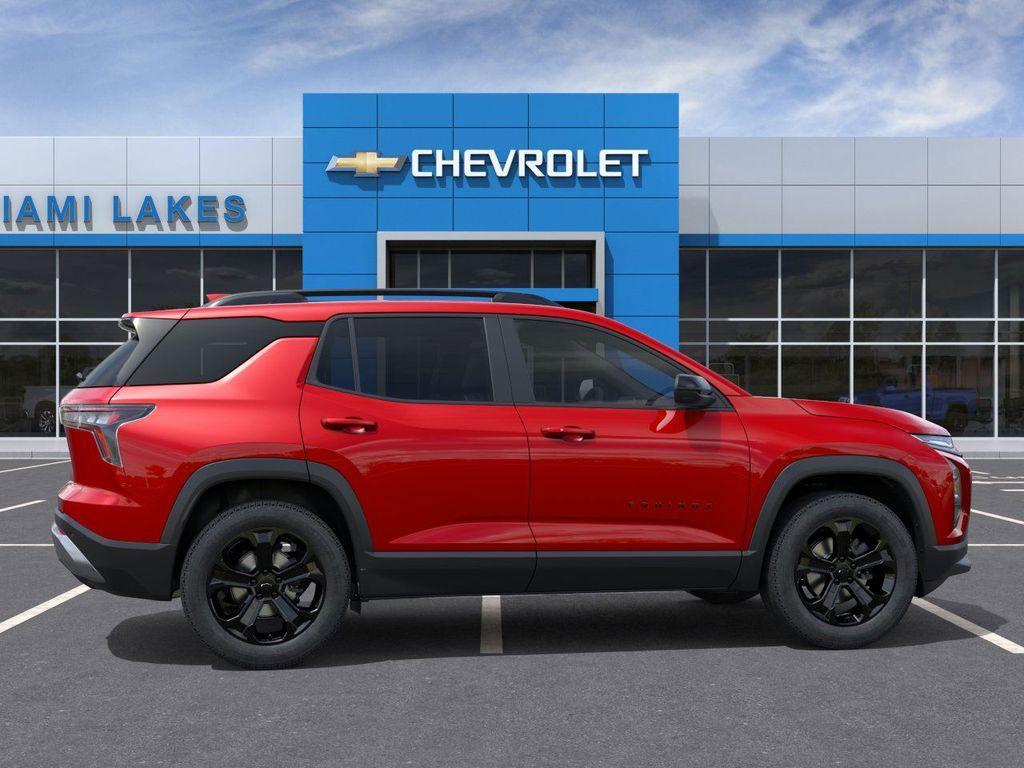 new 2026 Chevrolet Equinox car, priced at $25,535