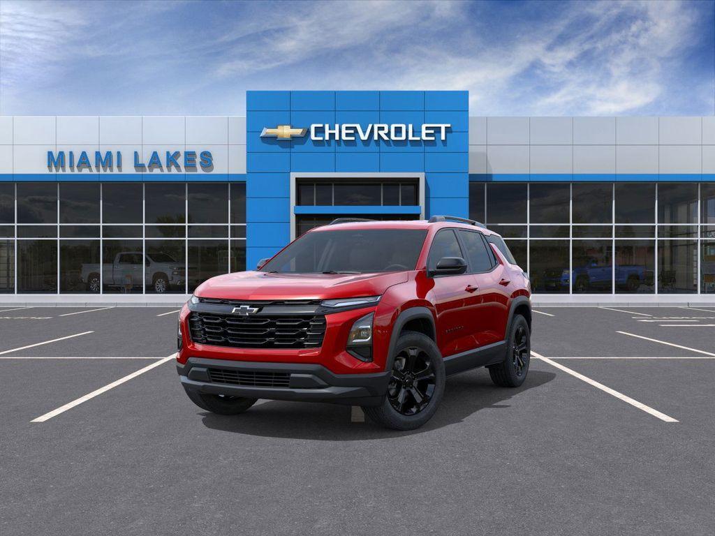 new 2026 Chevrolet Equinox car, priced at $25,535