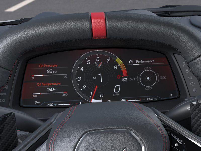 new 2025 Chevrolet Corvette car, priced at $124,365