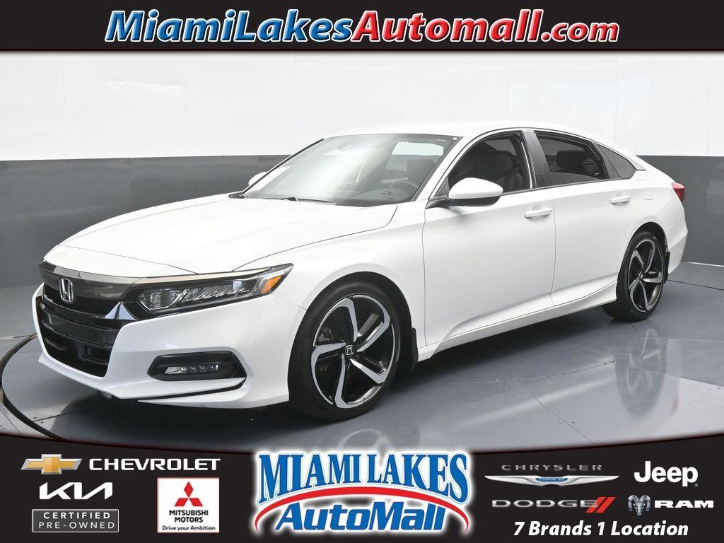 used 2019 Honda Accord car, priced at $15,750