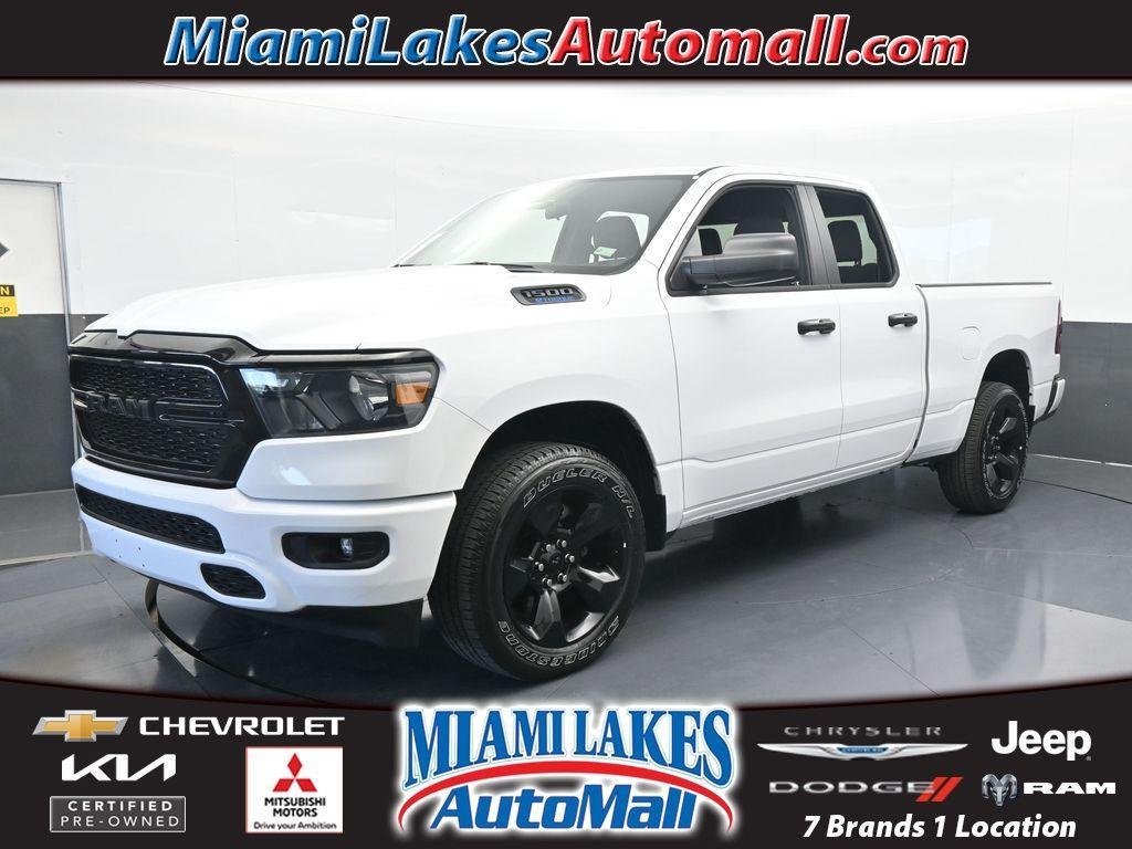 used 2024 Ram 1500 car, priced at $27,657