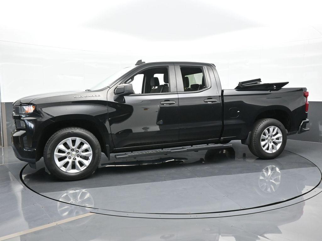 used 2021 Chevrolet Silverado 1500 car, priced at $23,700