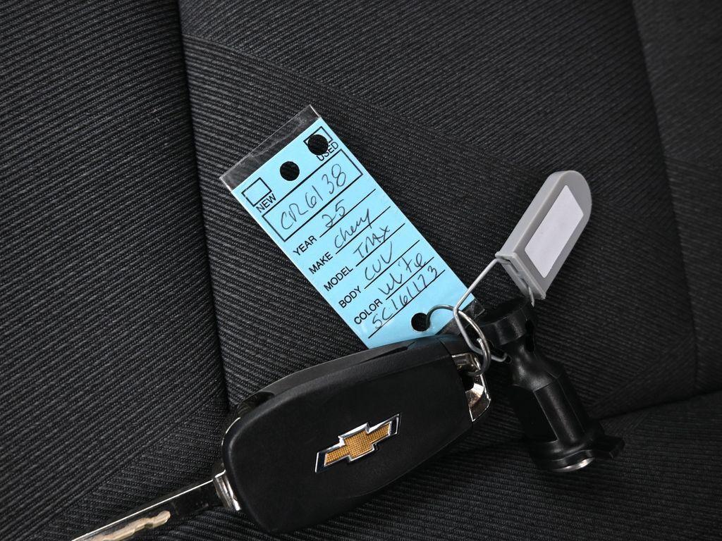 used 2025 Chevrolet Trax car, priced at $18,990
