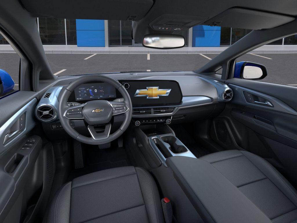 new 2025 Chevrolet Equinox EV car, priced at $43,765