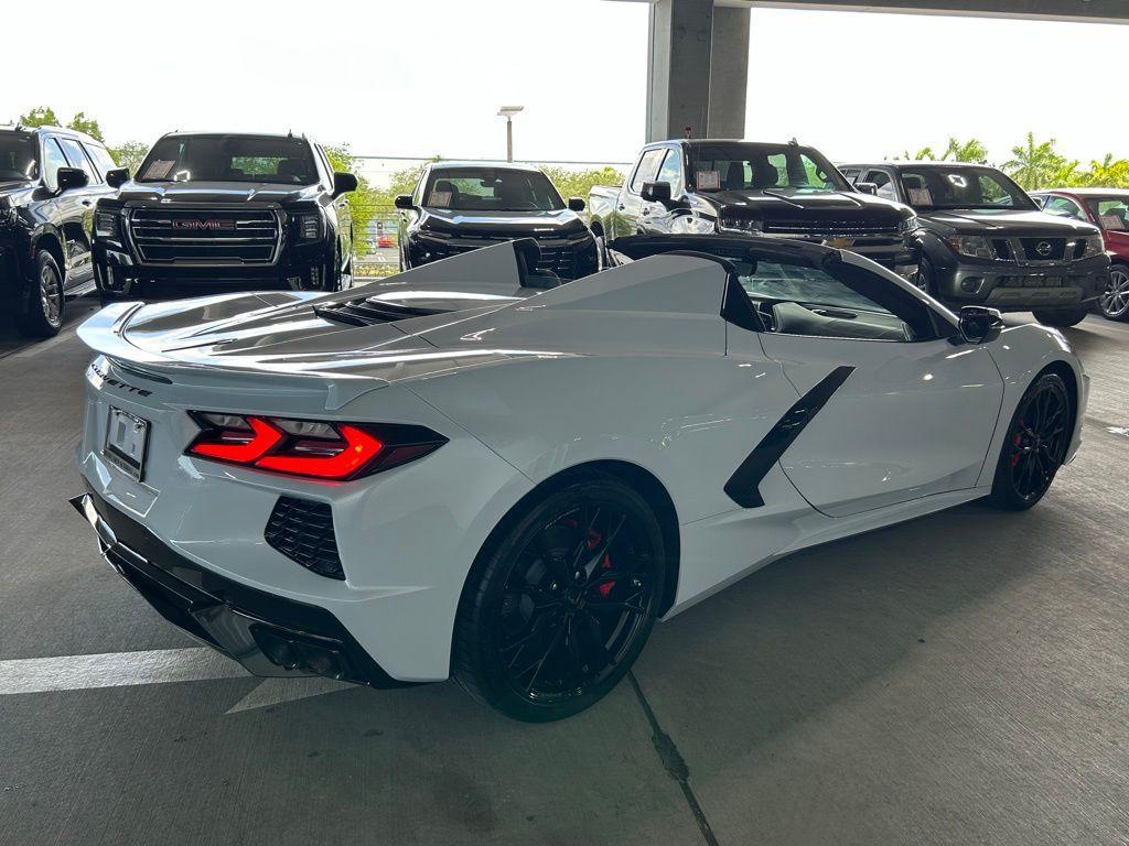 used 2024 Chevrolet Corvette car, priced at $89,995