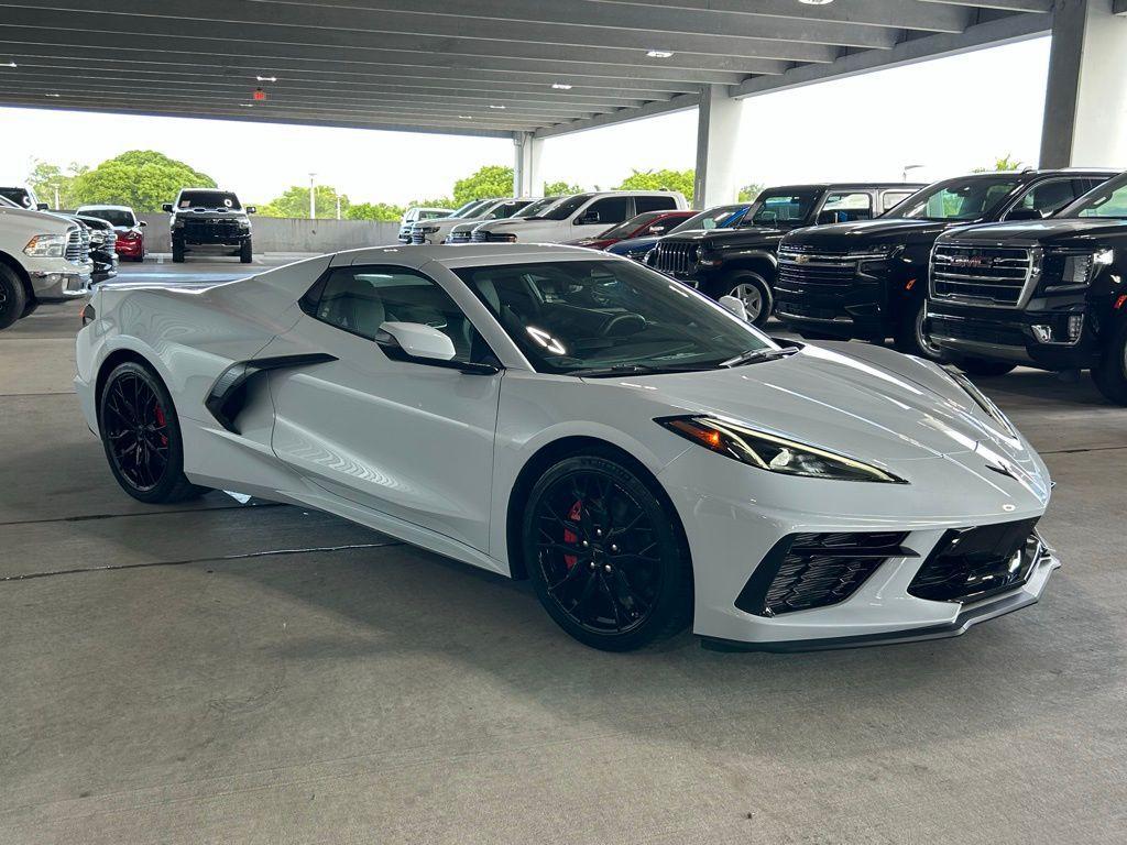 used 2024 Chevrolet Corvette car, priced at $89,995