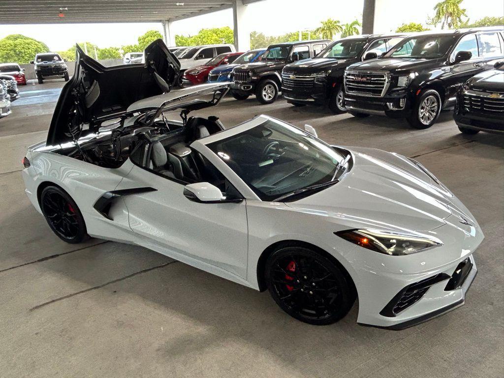 used 2024 Chevrolet Corvette car, priced at $89,995