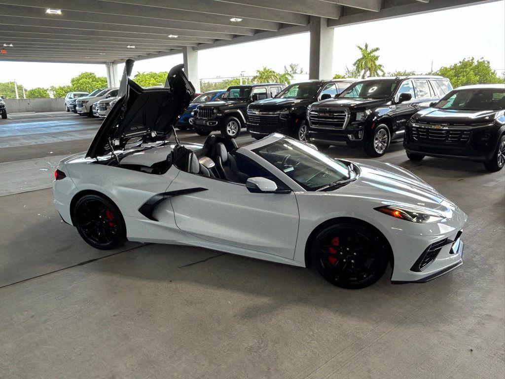 used 2024 Chevrolet Corvette car, priced at $89,995