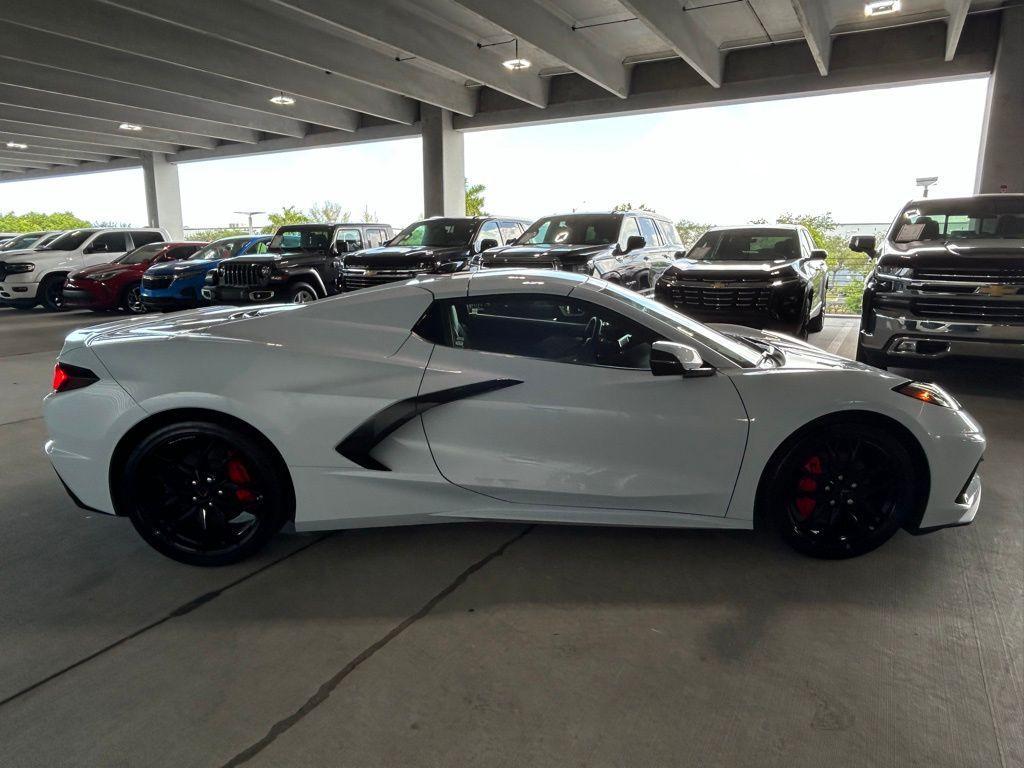 used 2024 Chevrolet Corvette car, priced at $89,995