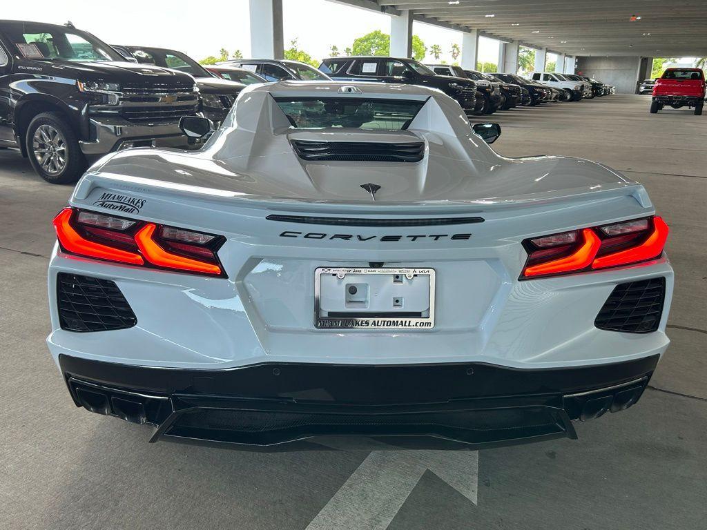 used 2024 Chevrolet Corvette car, priced at $89,995
