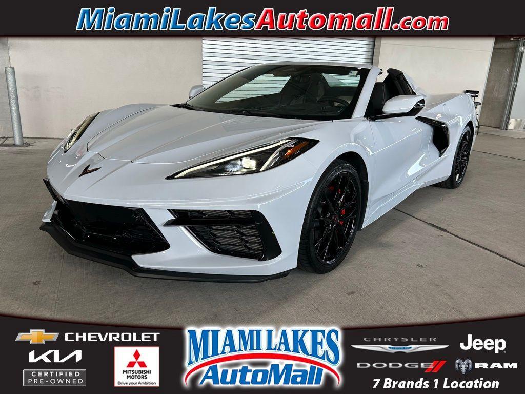 used 2024 Chevrolet Corvette car, priced at $89,995