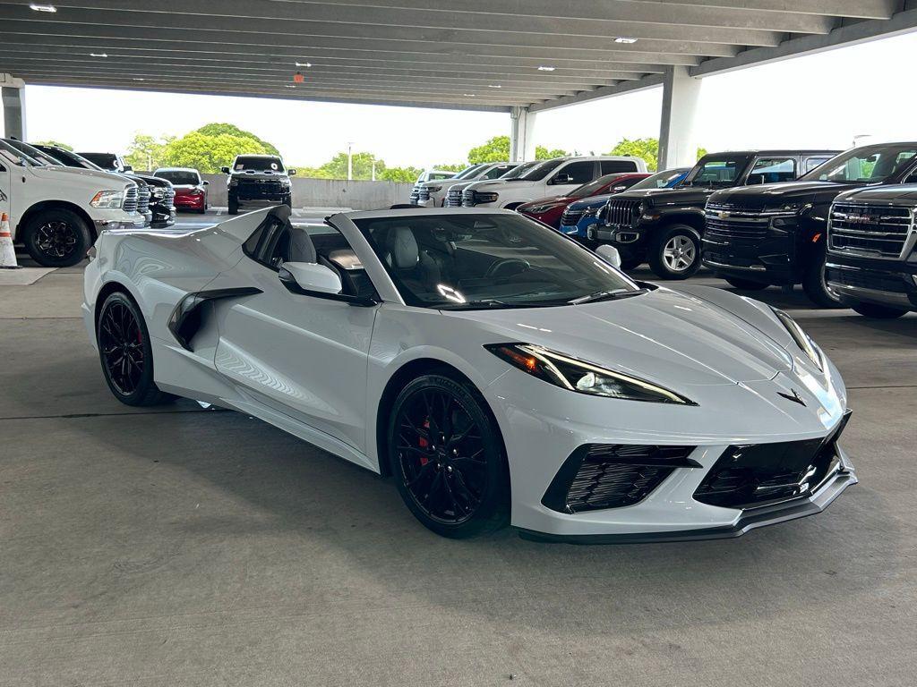 used 2024 Chevrolet Corvette car, priced at $89,995