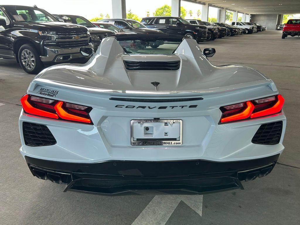 used 2024 Chevrolet Corvette car, priced at $89,995