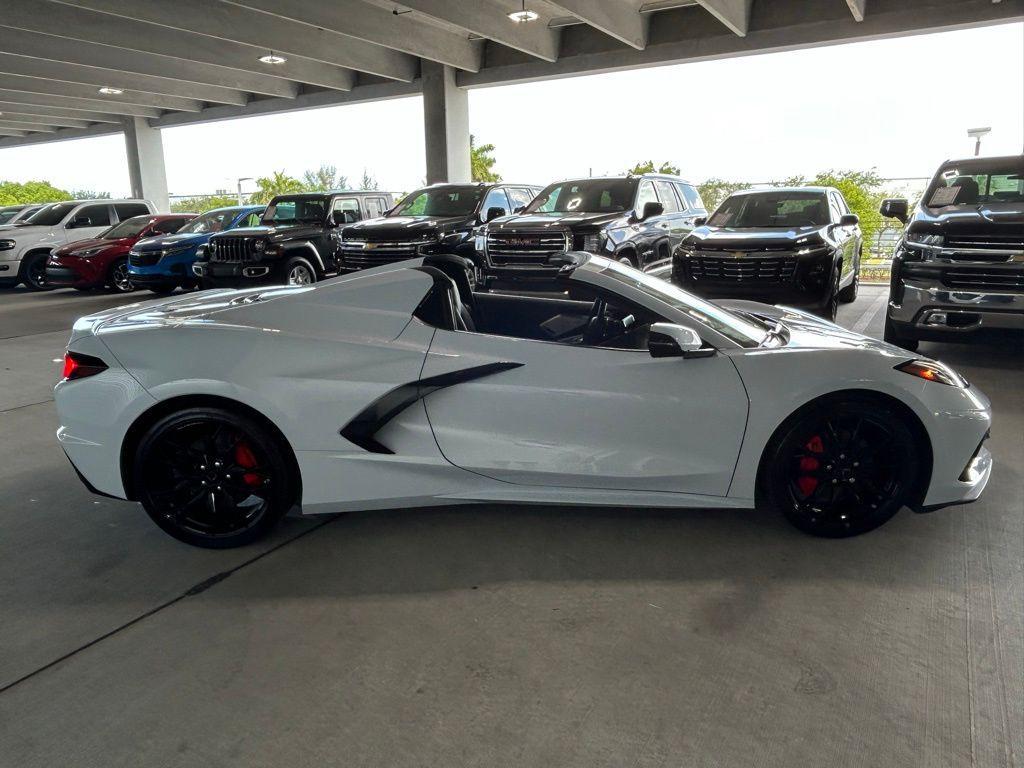 used 2024 Chevrolet Corvette car, priced at $89,995