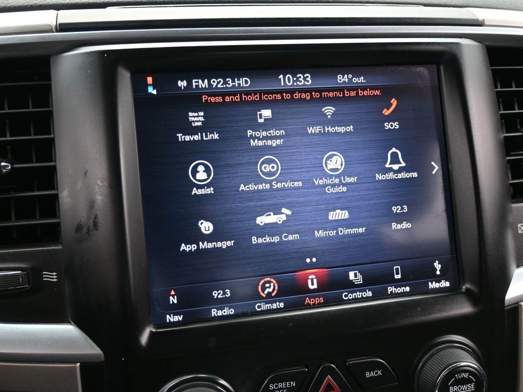 used 2018 Ram 1500 car, priced at $19,995