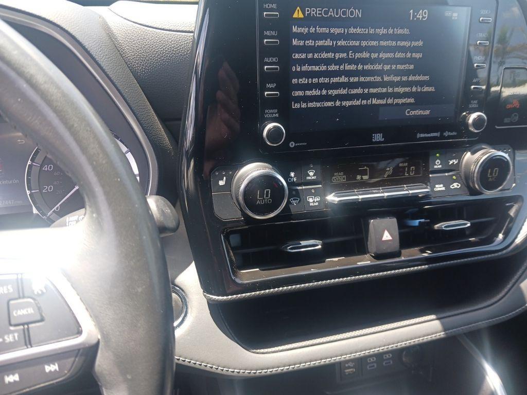 used 2022 Toyota Highlander car, priced at $35,941