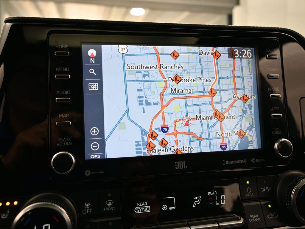 used 2022 Toyota Highlander car, priced at $35,941